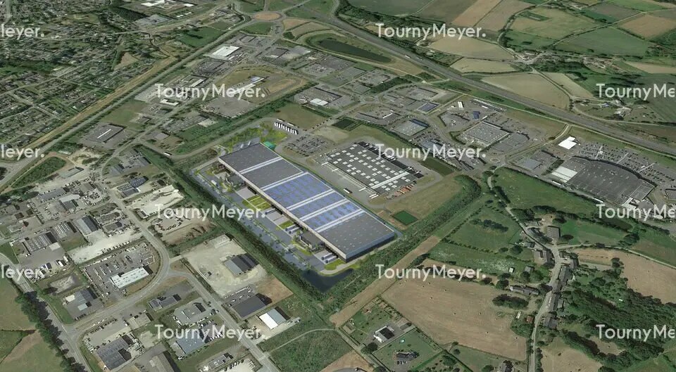 Industrial in Bain-de-Bretagne for lease - Aerial - Image 2 of 2