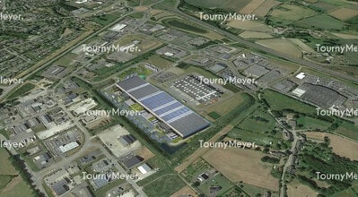 Bain-de-Bretagne - AERIAL  map view