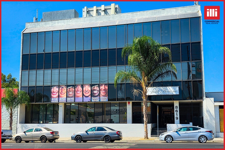 8619 Reseda Blvd, Northridge, CA for lease - Building Photo - Image 1 of 6