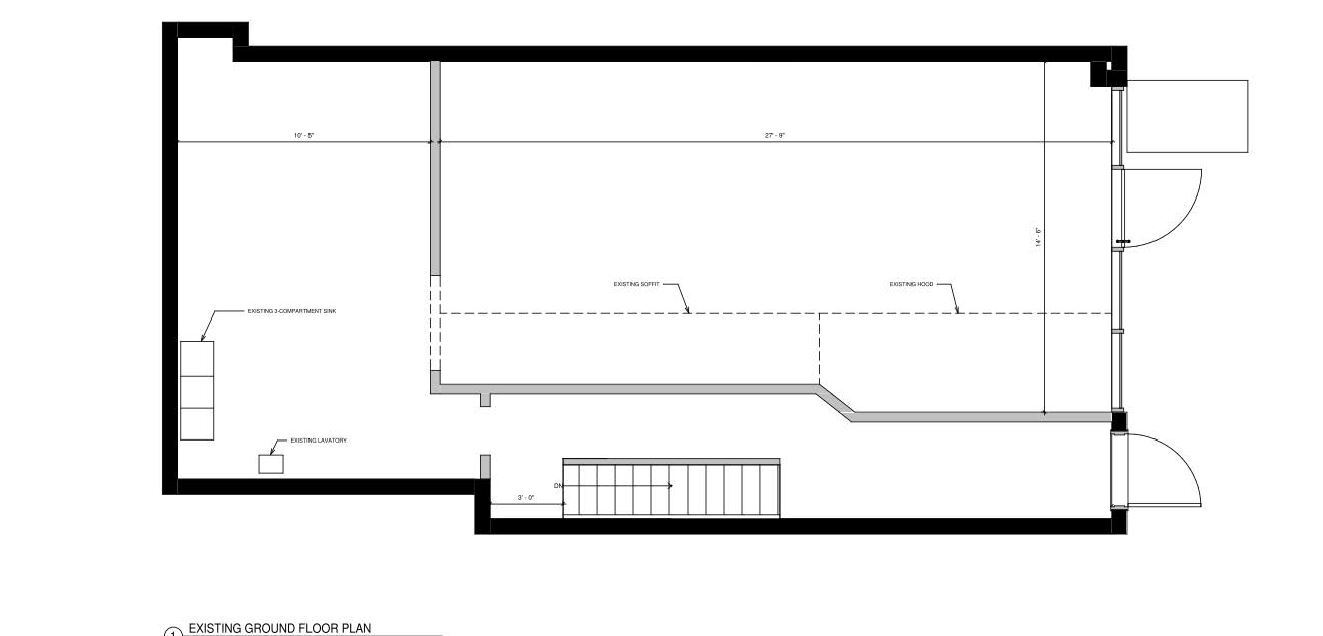 239-241 First Ave, New York, NY for lease Floor Plan- Image 1 of 2