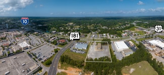 More details for 30794 AL-181 Hwy, Spanish Fort, AL - Land for Sale