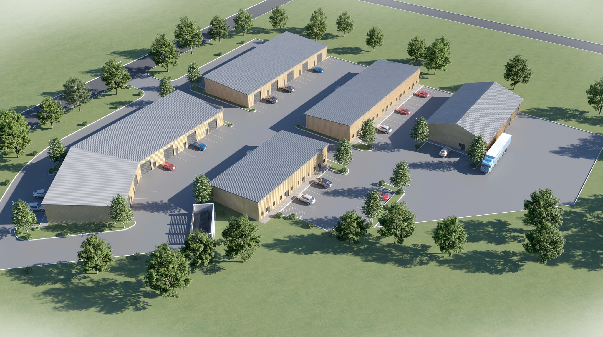 1850 W Henderson Rd, Angleton, TX 77515 Angleton 288 Business Park