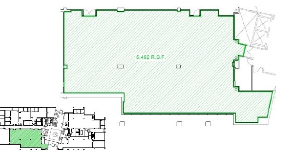 100 North Pky, Worcester, MA for lease Floor Plan- Image 1 of 2