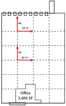 1225 Bengies Rd, Middle River, MD for lease Floor Plan- Image 1 of 1