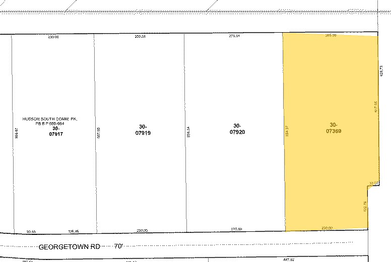 1931 Georgetown Rd, Hudson, OH for sale - Plat Map - Image 1 of 1