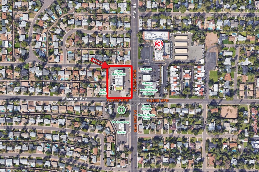 5504-5524 N 7th Ave, Phoenix, AZ for lease - Building Photo - Image 3 of 8