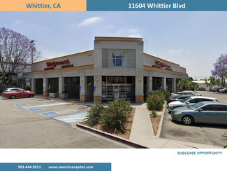 More details for 11604 Whittier Blvd, Whittier, CA - Retail for Lease