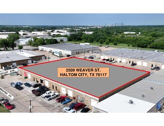 More details for 2509 Weaver St, Haltom City, TX - Flex, Industrial for Lease