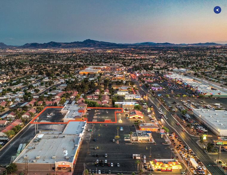 320 N Nellis Blvd, Las Vegas, NV for lease - Aerial - Image 3 of 7