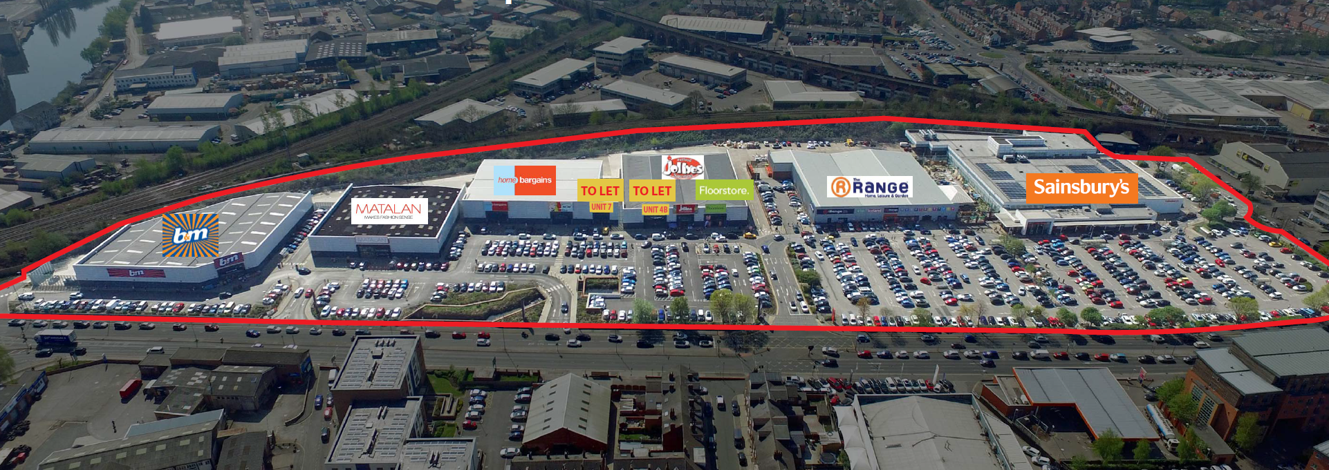 UNit 7 Beck Retail Park, Wakefield for lease Building Photo- Image 1 of 2