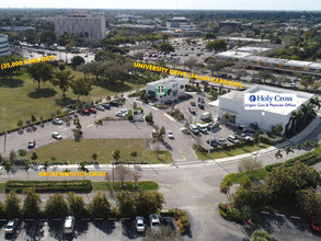 3481 N University Dr, Coral Springs, FL - aerial  map view - Image1