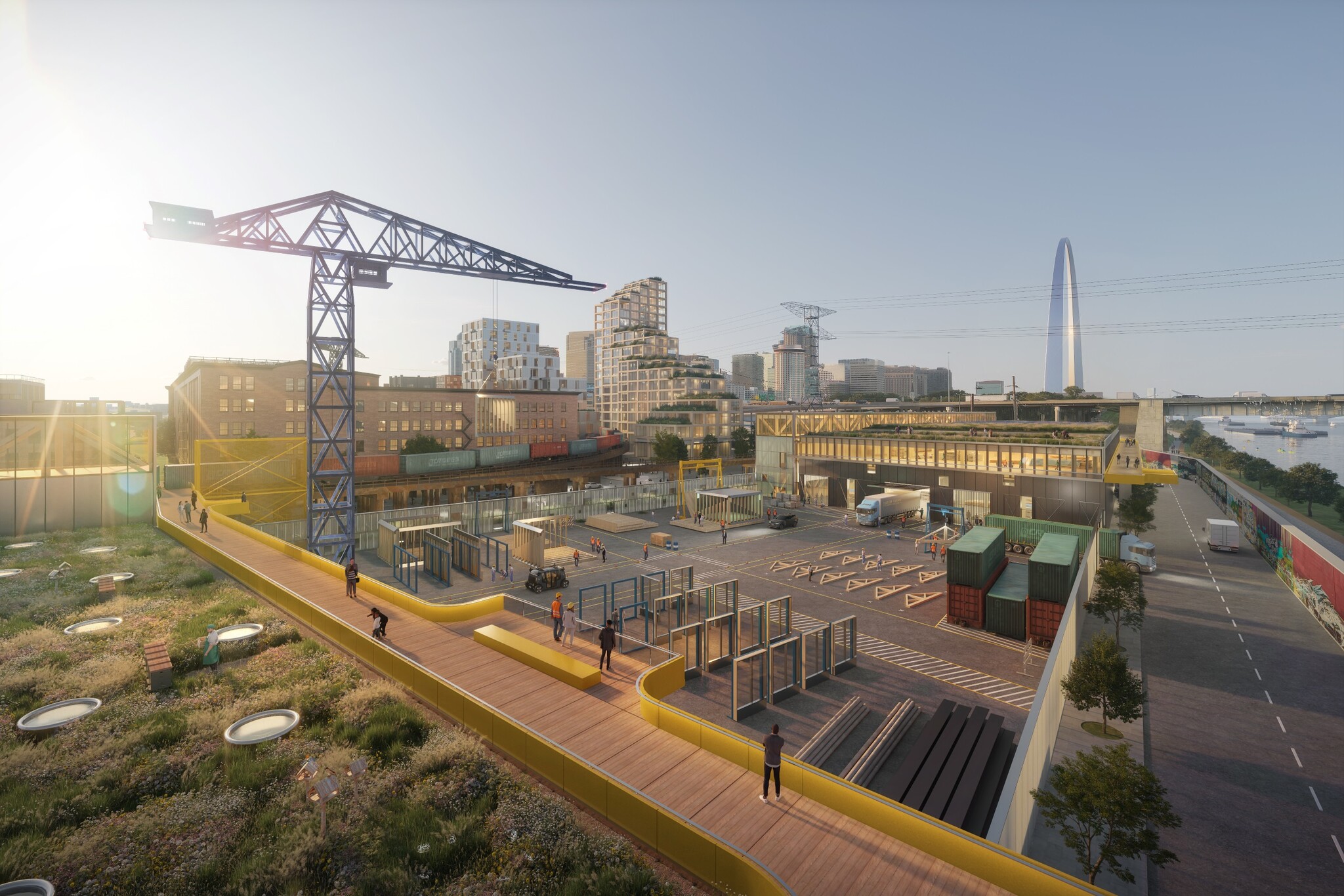 Gateway South Industrial Core Redevelopment, Saint Louis, MO for lease Building Photo- Image 1 of 6