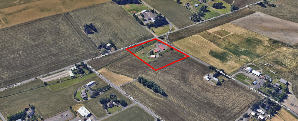 23680-23700 NW West Union Rd, Hillsboro, OR for sale - Building Photo - Image 1 of 3