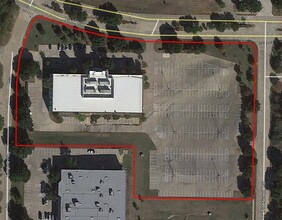 15100 FAA Blvd, Fort Worth, TX - aerial  map view - Image1