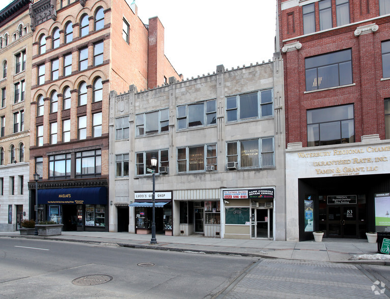 73-81 Bank St, Waterbury, CT for sale - Primary Photo - Image 1 of 1