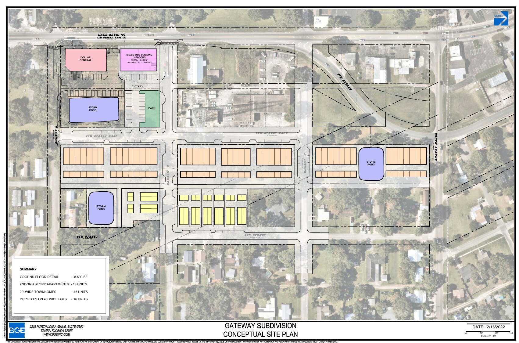38430 A Ave, Zephyrhills, FL for sale Site Plan- Image 1 of 5