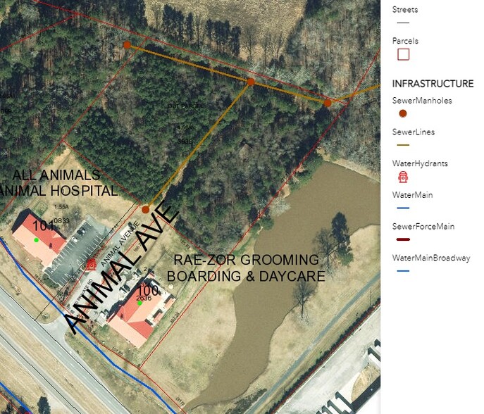 2104 Boone Trail Road, Sanford, NC for sale - Aerial - Image 3 of 16