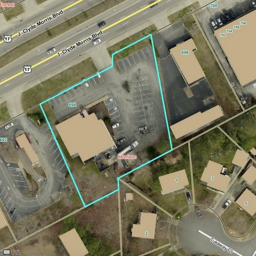 694 J Clyde Morris Blvd, Newport News, VA for sale - Aerial - Image 1 of 1