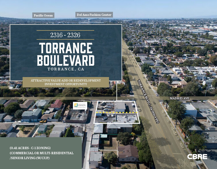 2316-2326 Torrance Blvd, Torrance, CA for sale - Building Photo - Image 1 of 2