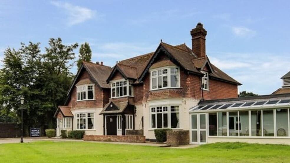 Charlwood Rd, Lowfield Heath for sale - Building Photo - Image 2 of 4