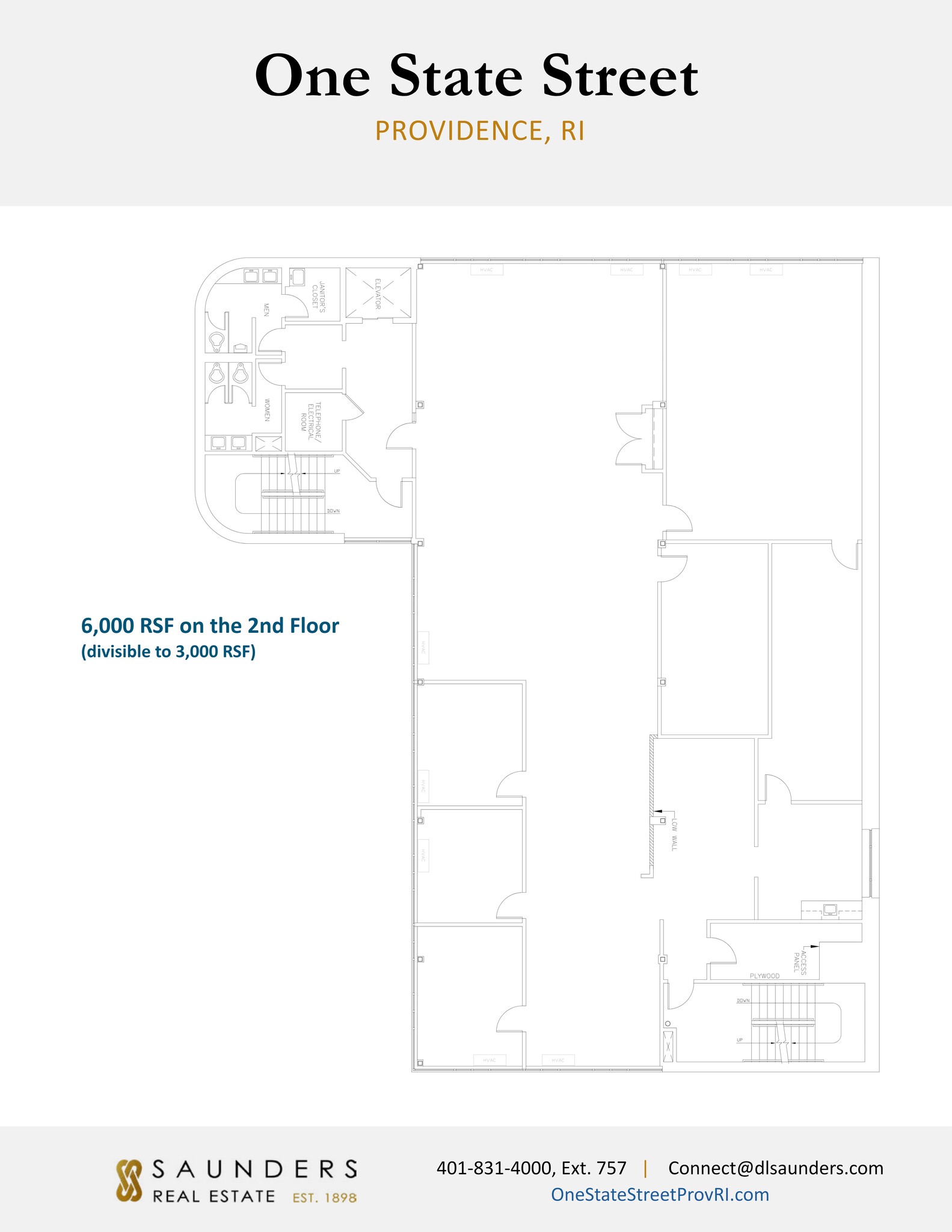 1 State St, Providence, RI for lease Site Plan- Image 1 of 1