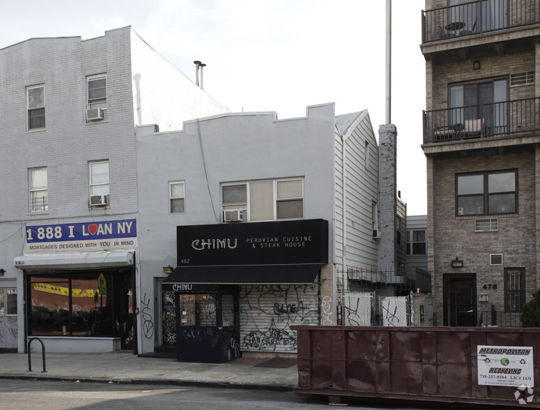 482 Union Ave, Brooklyn, NY for lease - Building Photo - Image 1 of 4