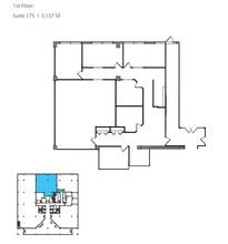 55 Shuman Blvd, Naperville, IL for lease Floor Plan- Image 1 of 1