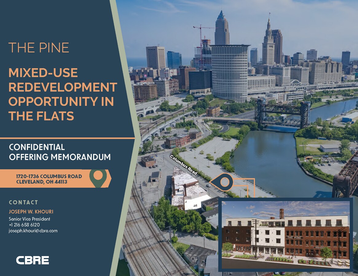 17201736 Columbus Rd, Cleveland, OH 44113 Turnkey Development