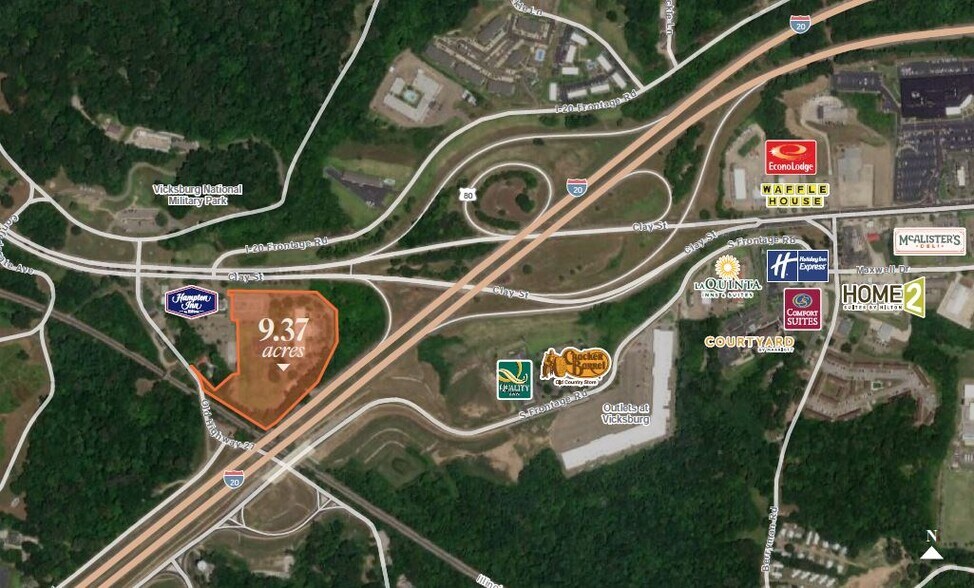 3332 Clay St, Vicksburg, MS for sale - Building Photo - Image 1 of 2