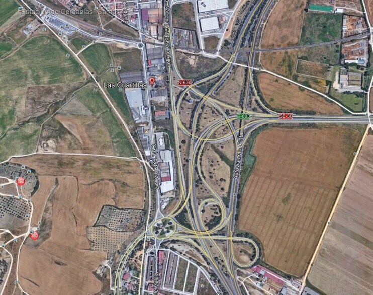 Calle Extremadura, S/N, Camas, Sevilla for lease - Building Photo - Image 2 of 10