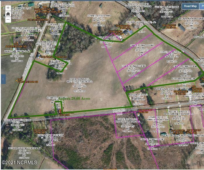 Fountain Rd & Baysden Pond Rd, Chinquapin, NC for sale Primary Photo- Image 1 of 1