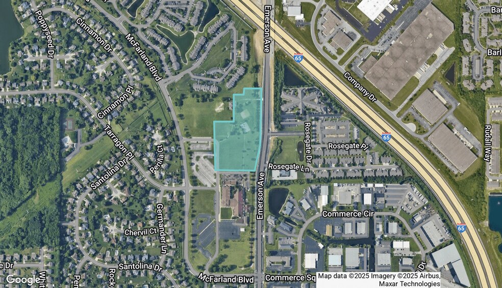 7536 S Emerson Ave, Indianapolis, IN for sale - Primary Photo - Image 1 of 3