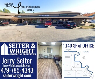 More details for 8901 Jenny Lind Rd, Fort Smith, AR - Retail for Lease