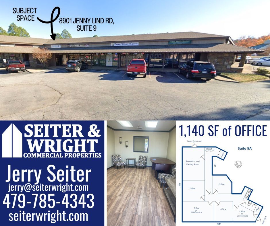 8901 Jenny Lind Rd, Fort Smith, AR for lease Building Photo- Image 1 of 4