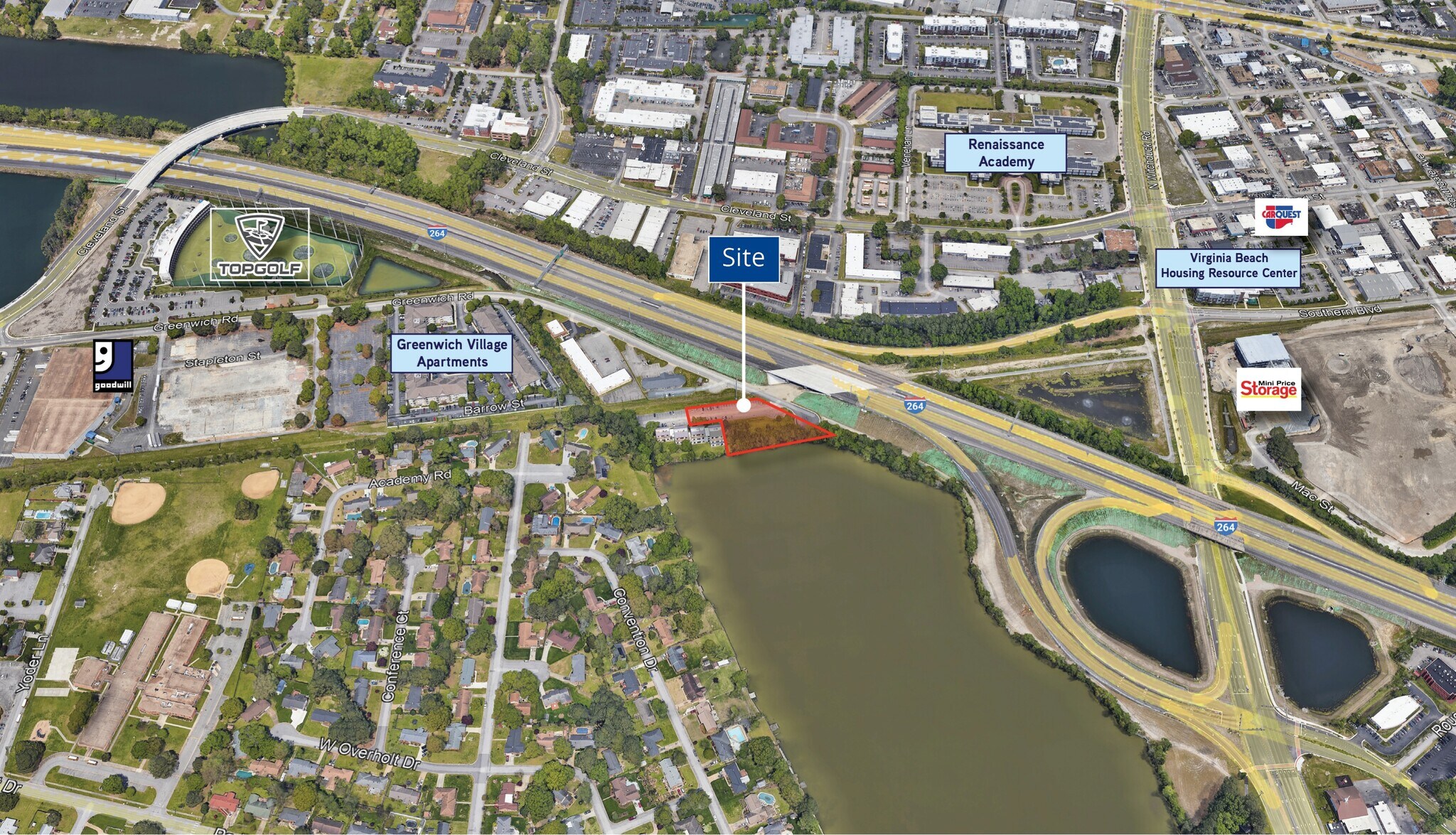 5263 Greenwich Rd, Virginia Beach, VA for sale Primary Photo- Image 1 of 1