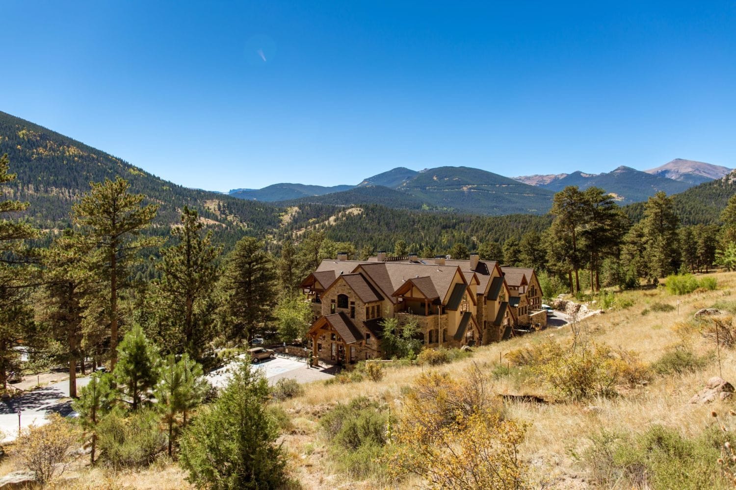 3501 Fall River Rd, Estes Park, CO for sale Building Photo- Image 1 of 1