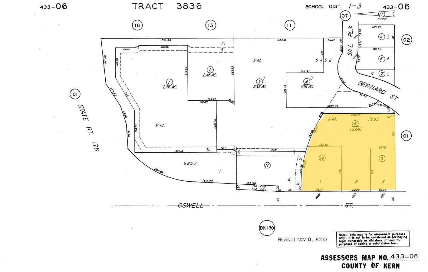 2621 Oswell St, Bakersfield, CA 93306 | LoopNet