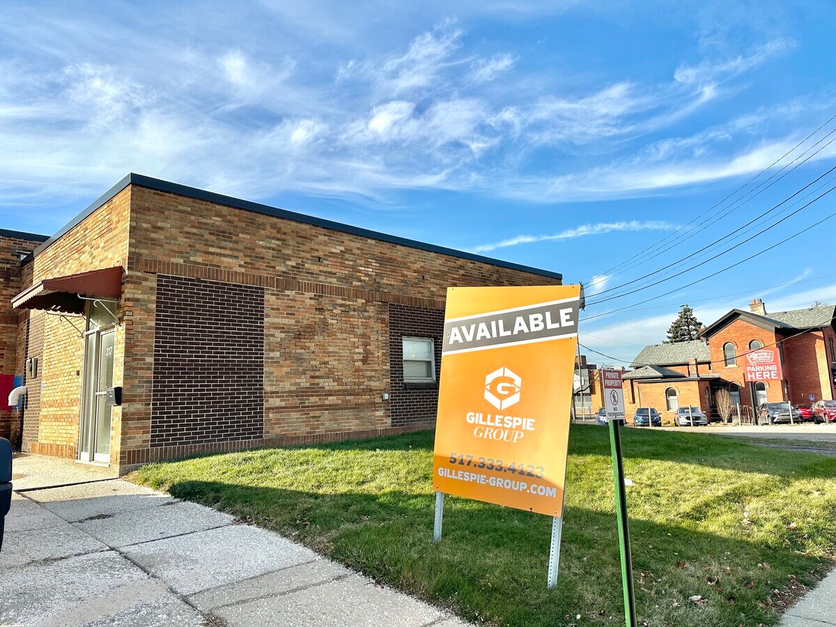 317 N Larch St, Lansing, MI 48912 Industrial for Lease