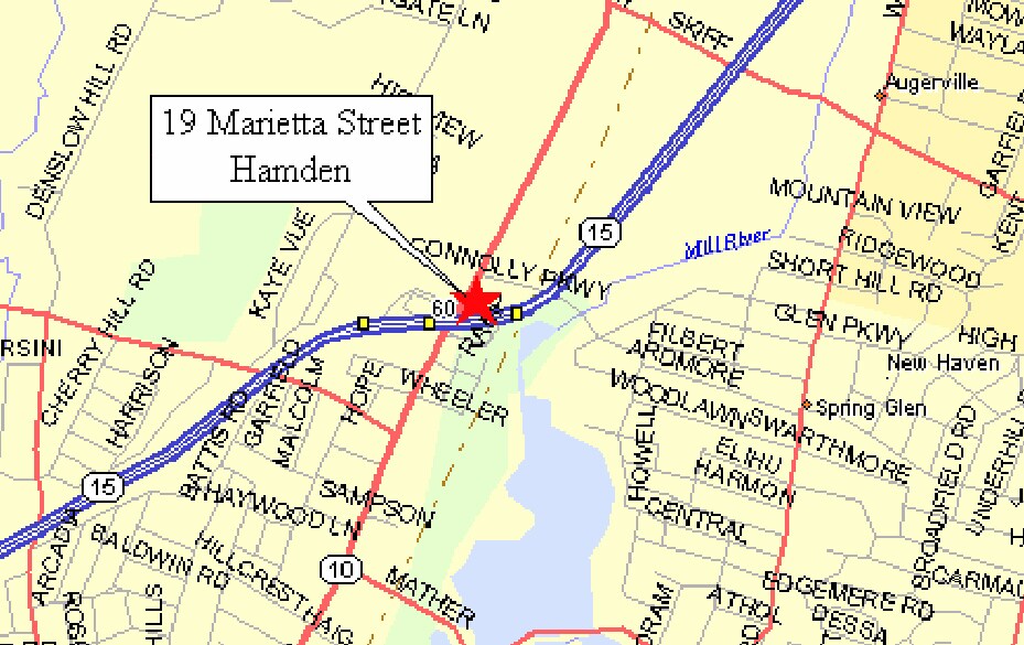 19 Marietta St, Hamden, CT for sale Site Plan- Image 1 of 1