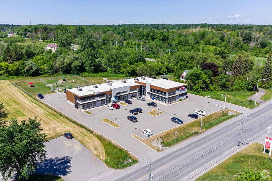 3232 Rte Harwood, Vaudreuil-dorion, QC for lease - Aerial - Image 3 of 3