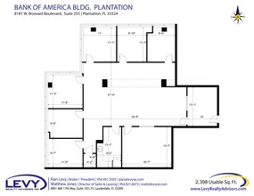 8181 W Broward Blvd, Plantation, FL for lease Site Plan- Image 1 of 15