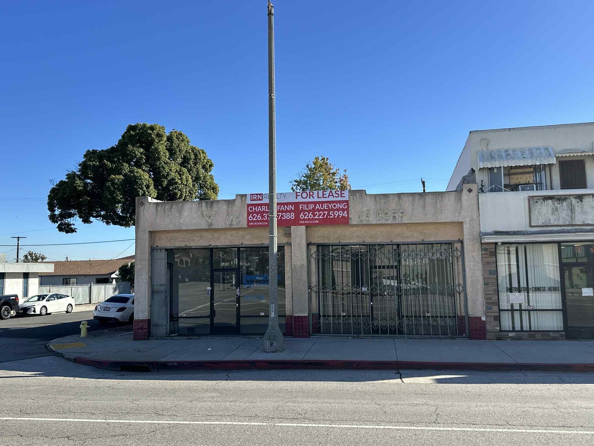 2400 W Valley Blvd, Alhambra, CA for lease Building Photo- Image 1 of 9