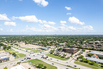 5501 Independence Pkwy, Plano, TX - aerial  map view