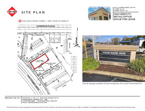 4100 Montgomery Dr, Santa Rosa, CA for lease Site Plan- Image 1 of 2