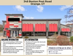 348 Boston Post Rd, Orange, CT for lease Site Plan- Image 1 of 1