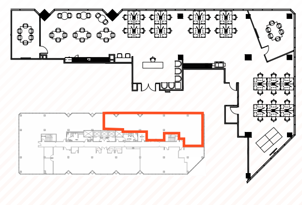 1300 S El Camino Real, San Mateo, CA for lease Floor Plan- Image 1 of 1