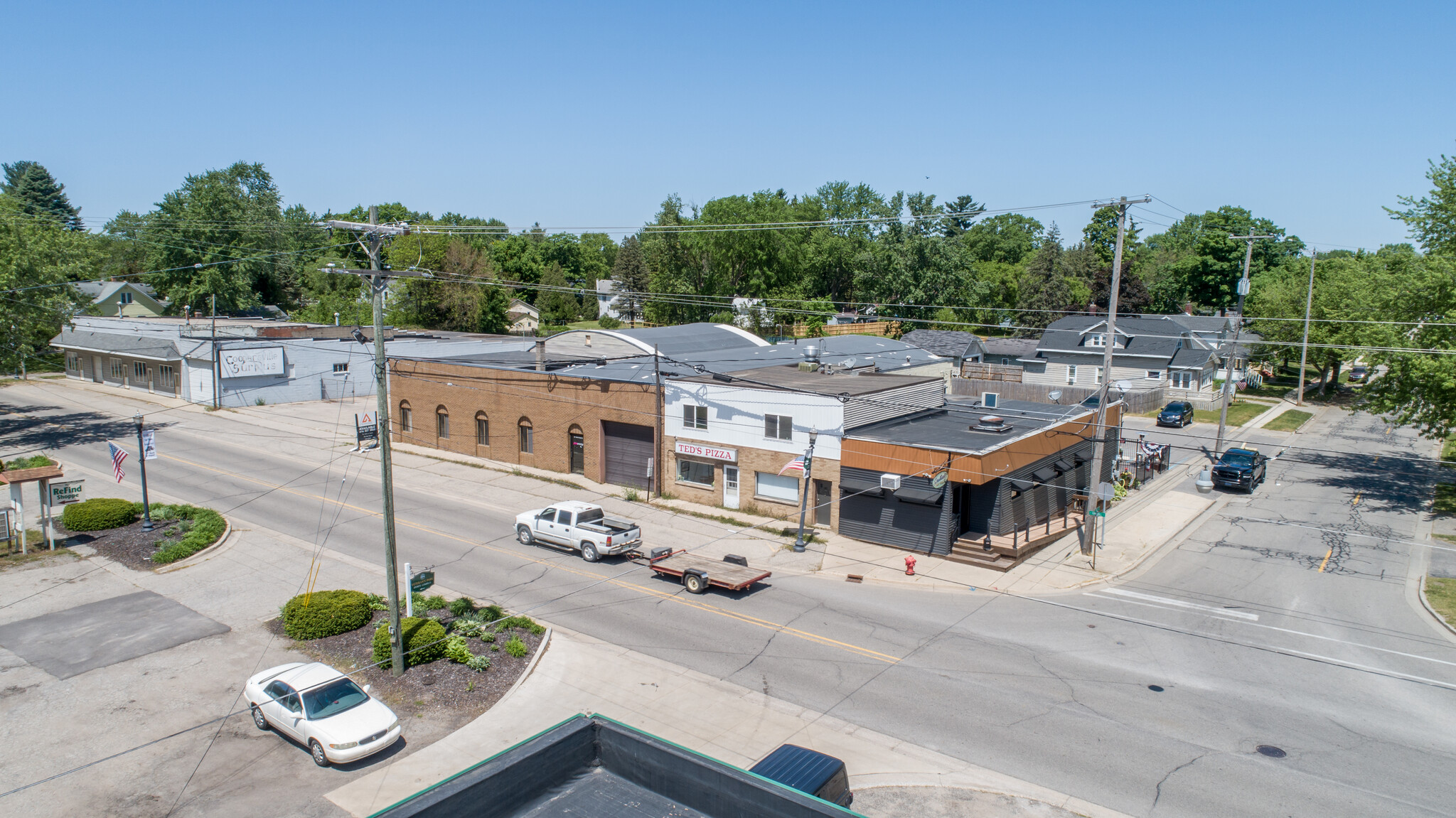 241 W Randall St, Coopersville, MI for sale Building Photo- Image 1 of 15