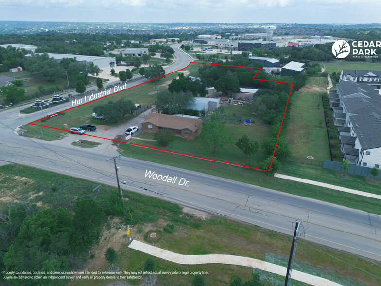2901 Woodall Dr, Cedar Park, TX for sale - Aerial - Image 3 of 5