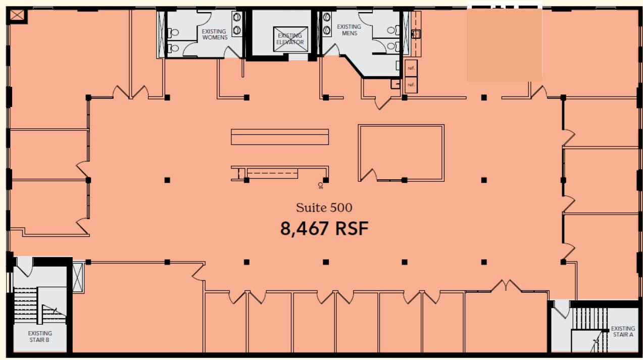 344 N Ogden Ave, Chicago, IL for lease Floor Plan- Image 1 of 1