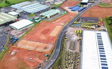 Beacon Way, Stafford, STS - aerial  map view